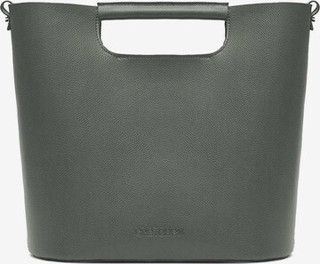 Gretchen Shoulder Bag 'Crocus' in Grey: front