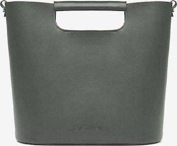 Gretchen Shoulder Bag 'Crocus' in Grey: front