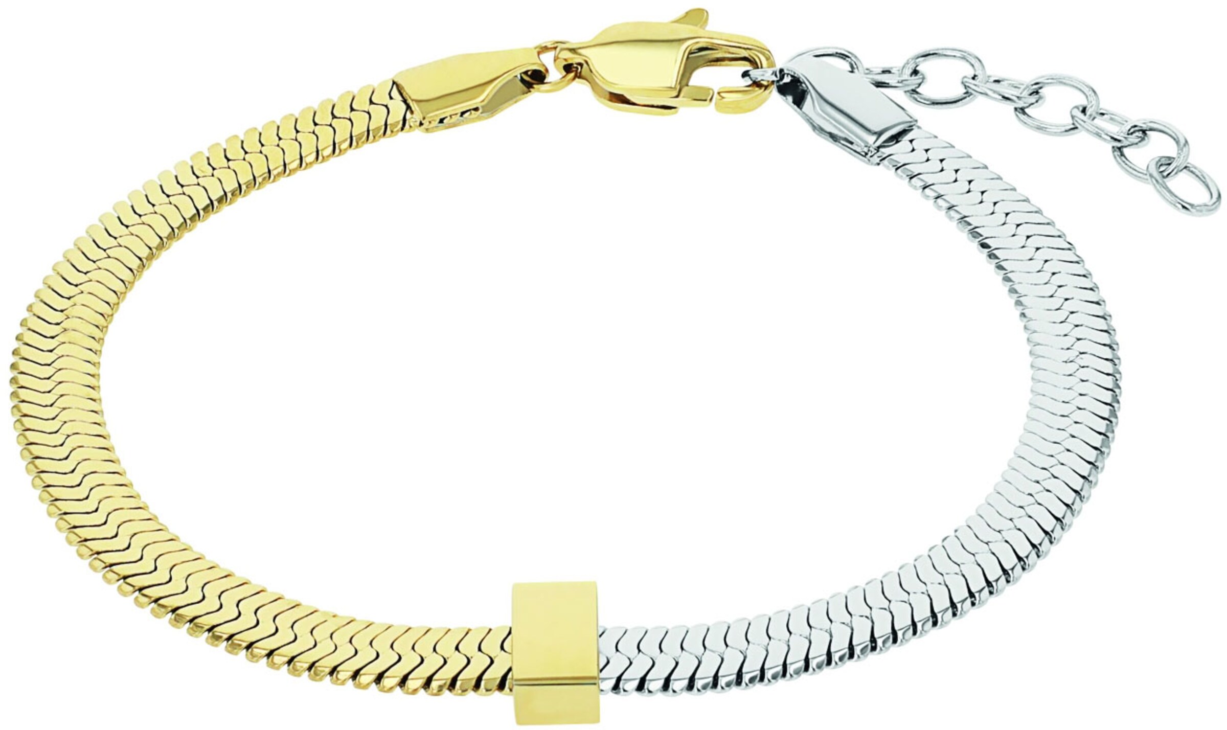 AMOR Bracelet in Gold: front