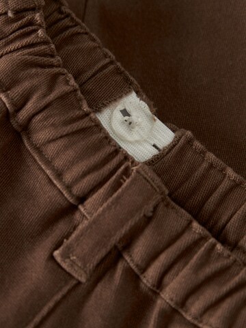 Baggy Pantalon Lil'Atelier en marron