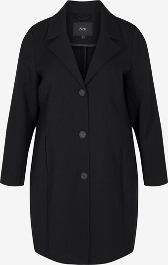 Zizzi Ανοιξιάτικο και φθινοπωρινό παλτό 'SAVANNA' σε μαύρο, Άποψη προϊόντος