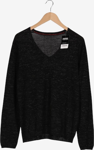 STRELLSON Pullover L in Schwarz: Vorderseite