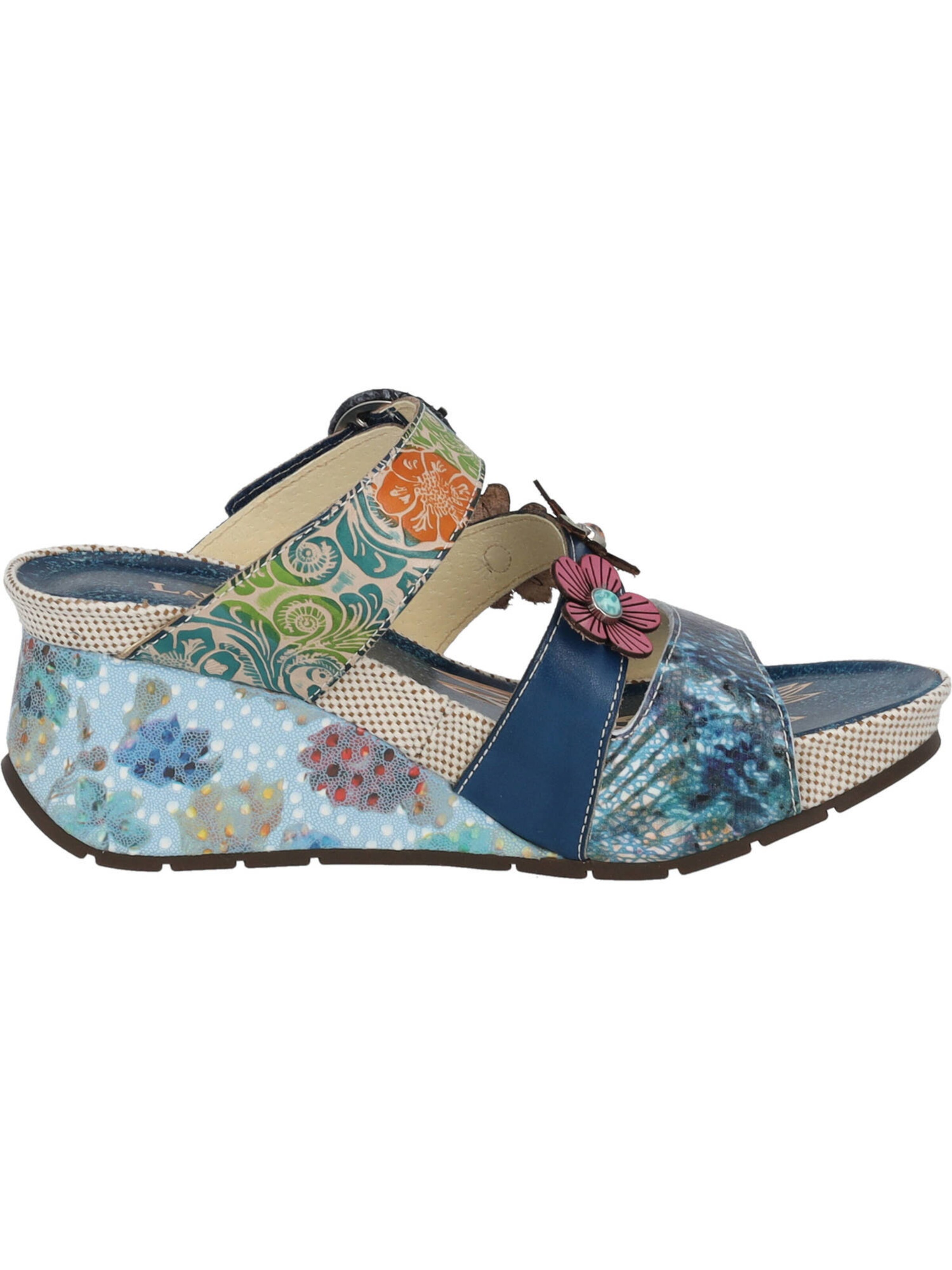 Laura Vita Mules 'Barry 05' in Mixed colors