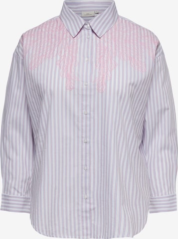 balta ONLY Carmakoma Palaidinė 'CARLIAH': priekis