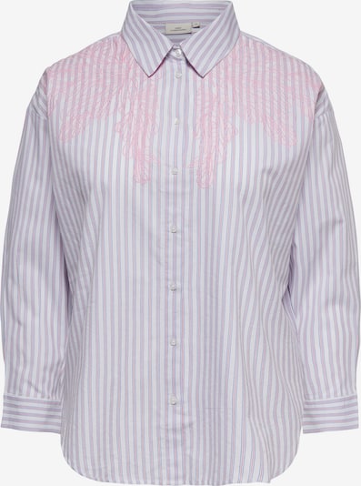 ONLY Carmakoma Pusero 'CARLIAH' värissä taivaansininen / roosa / valkoinen, Tuotenäkymä