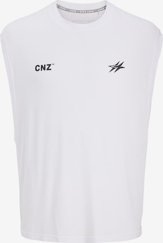 JACK & JONES Shirt in Wit: voorkant