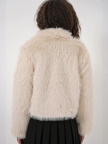 Bigdart Wintermantel 'Kunstpelzmäntel'‌‌‌‌‌ in Beige