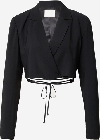 Blazer 'Tenea' LeGer by Lena Gercke en noir : devant