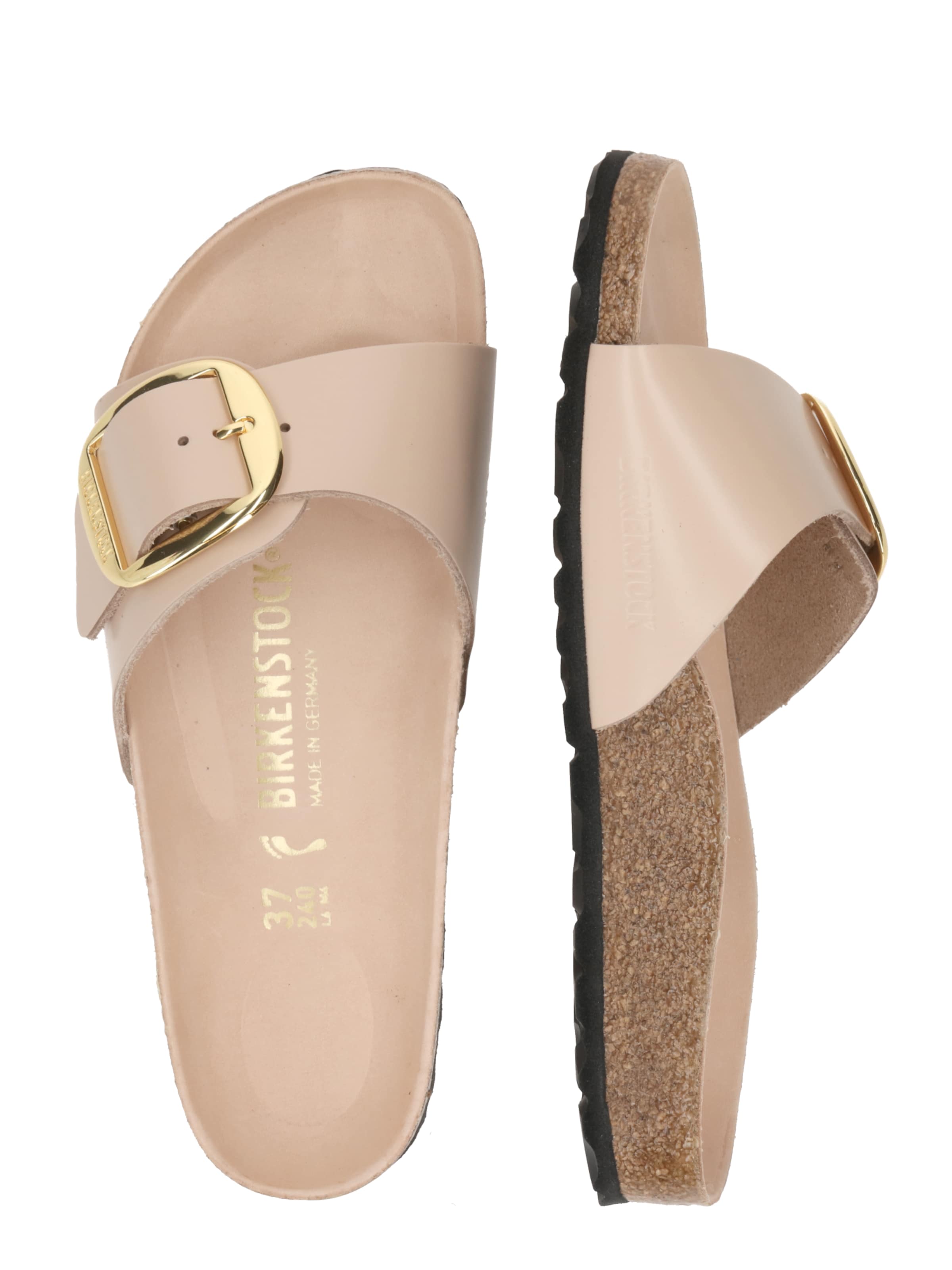 BIRKENSTOCK Plätu 'Madrid', värv beež