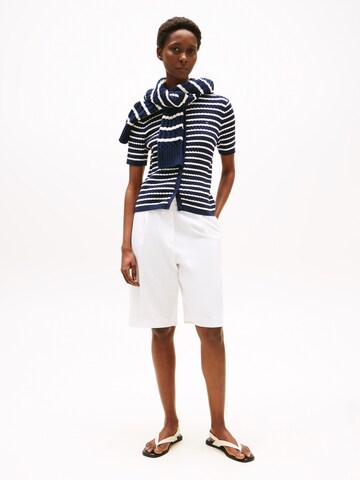 TOMMY HILFIGER Πλεκτή ζακέτα σε μπλε