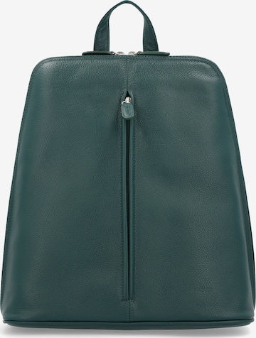 Picard Backpack ' Luis ' in Green: front