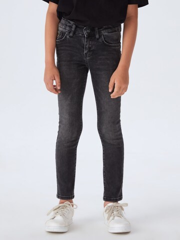 LTB Regular Jeans 'Jim' in Black: front