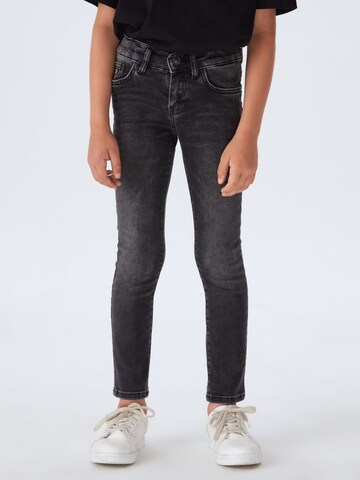 LTB regular Jeans 'Jim' i sort: forside