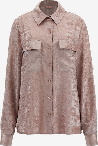 GUESS Blouse in Pink: front