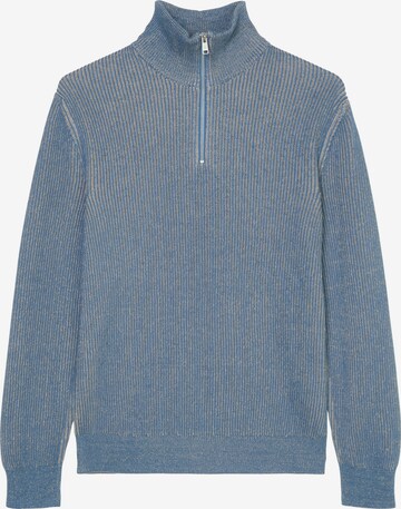 Pull-over Marc O'Polo en bleu : devant