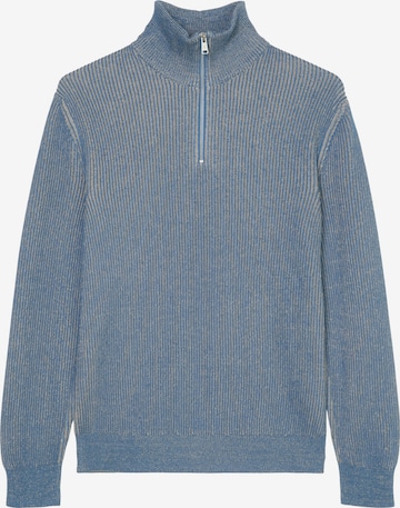 Pull-over Marc O'Polo en bleu : devant