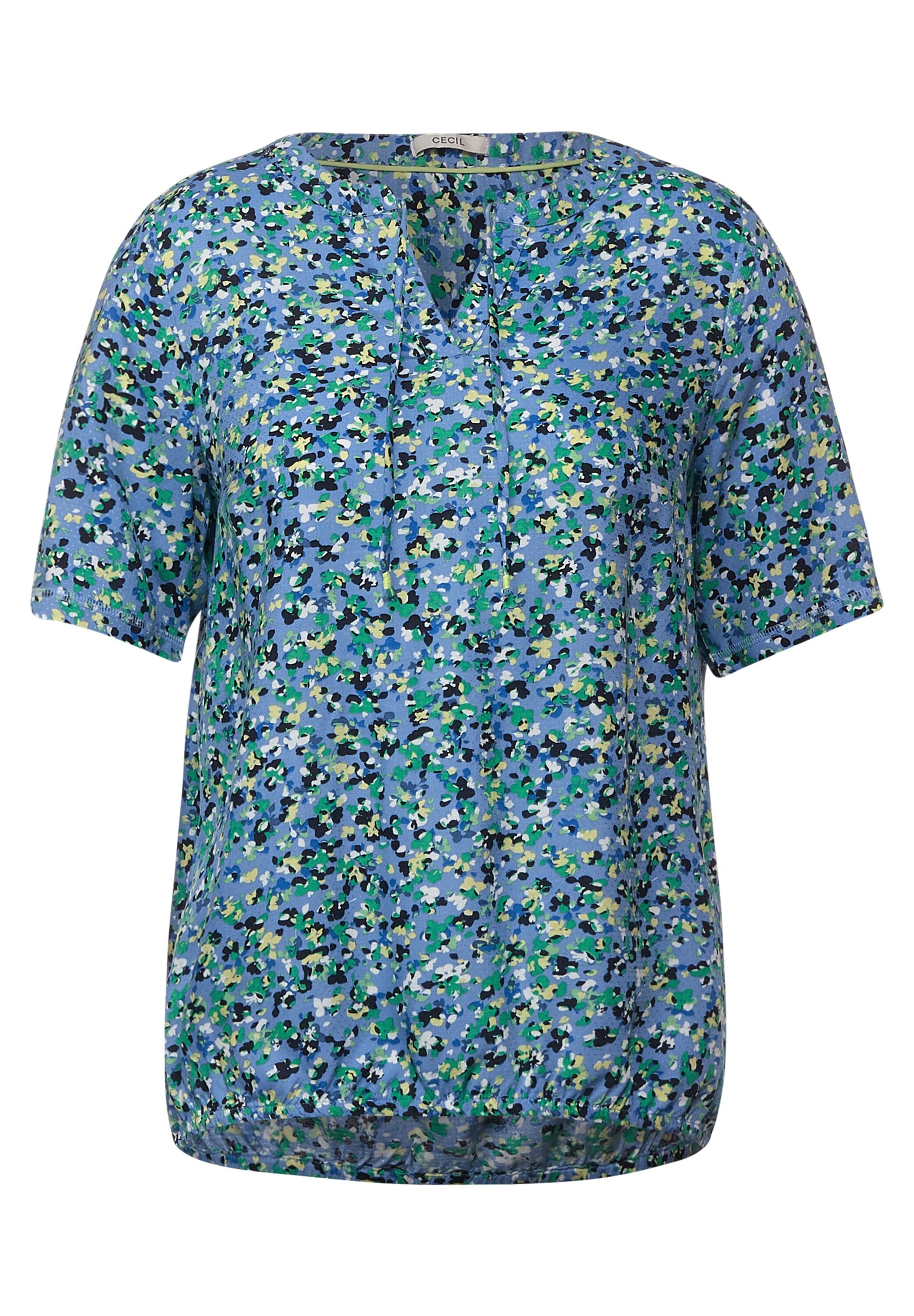 CECIL Bluse in Blau: Vorderseite