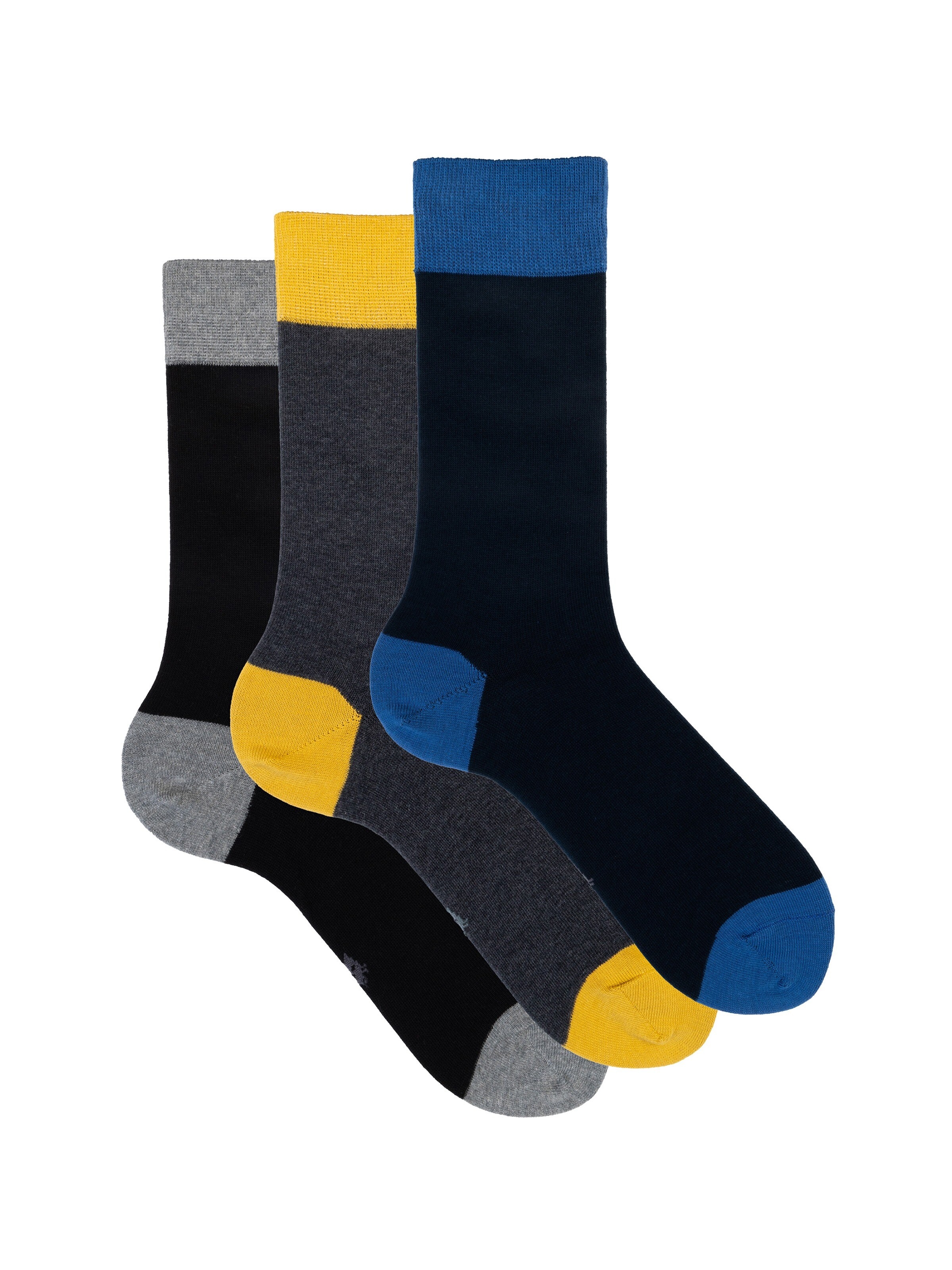 Ciocca Sokken 'Gift Box' in Blauw: voorkant