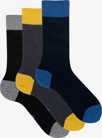 Ciocca Sokken 'Gift Box' in Blauw: voorkant