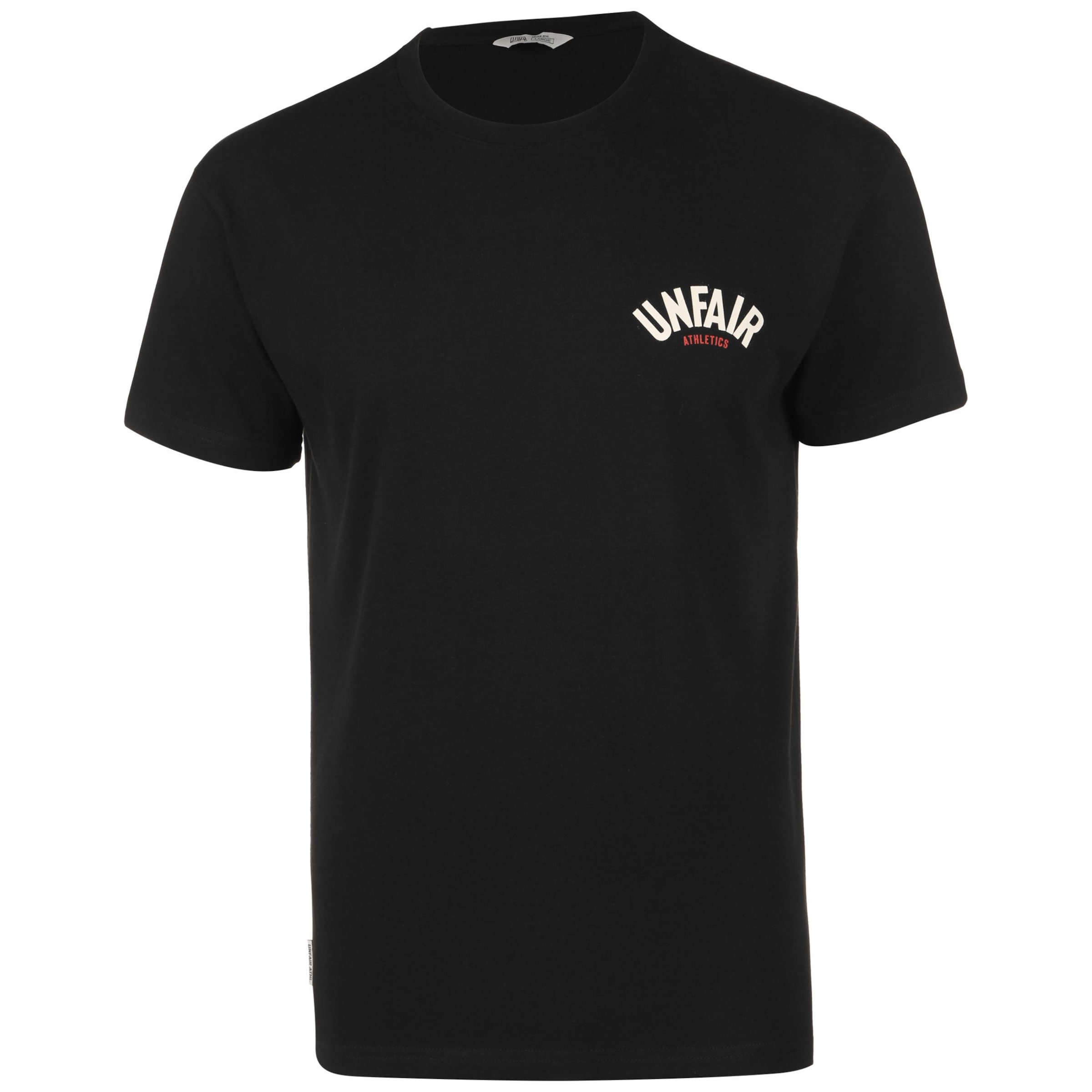Unfair Athletics Shirt 'Elementary' in Black: front