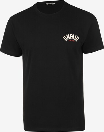 Unfair Athletics Shirt in Schwarz: predná strana