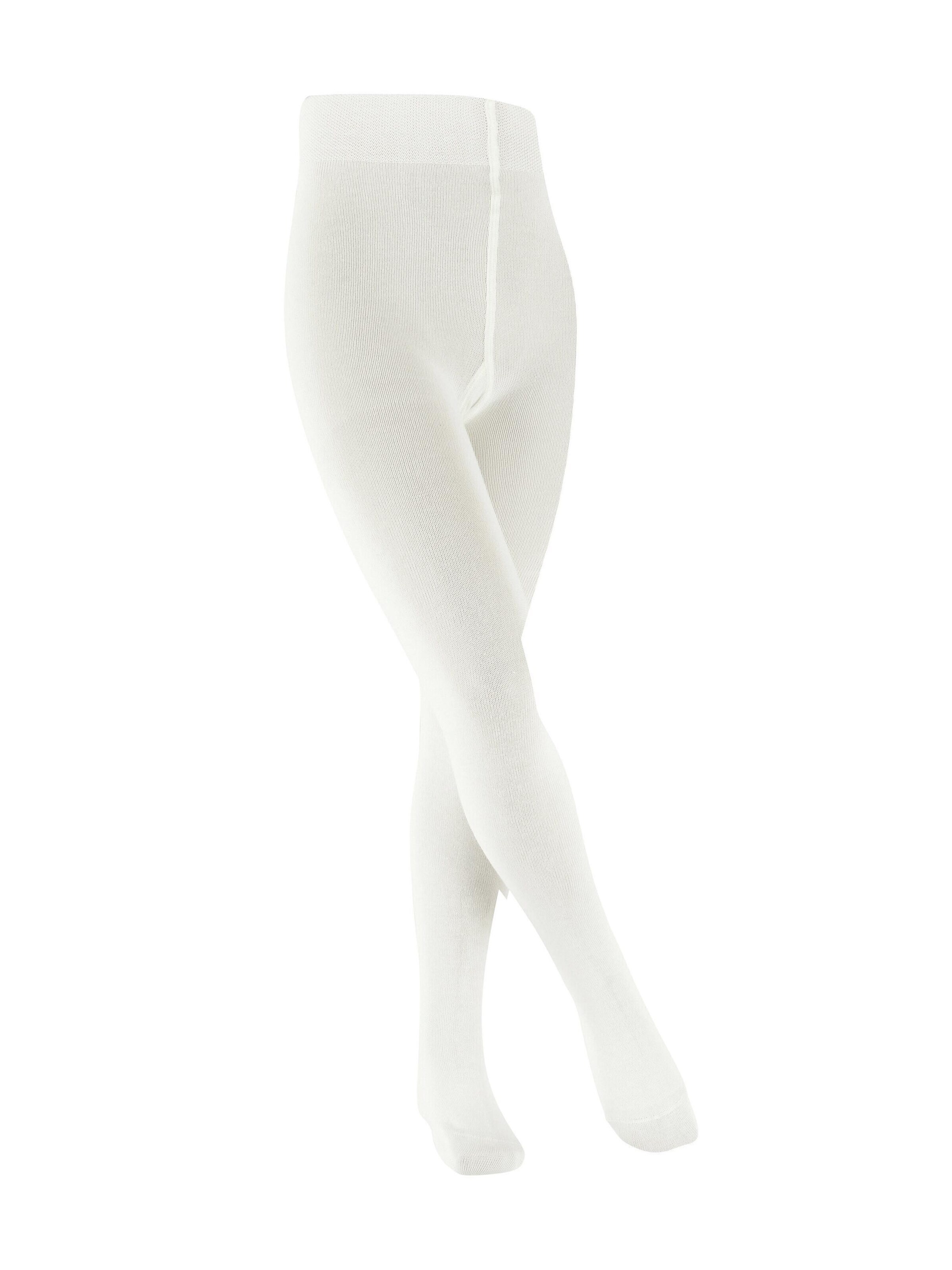 FALKE Tights 'Family' in White: front
