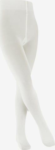 FALKE Tights 'Family' in White: front