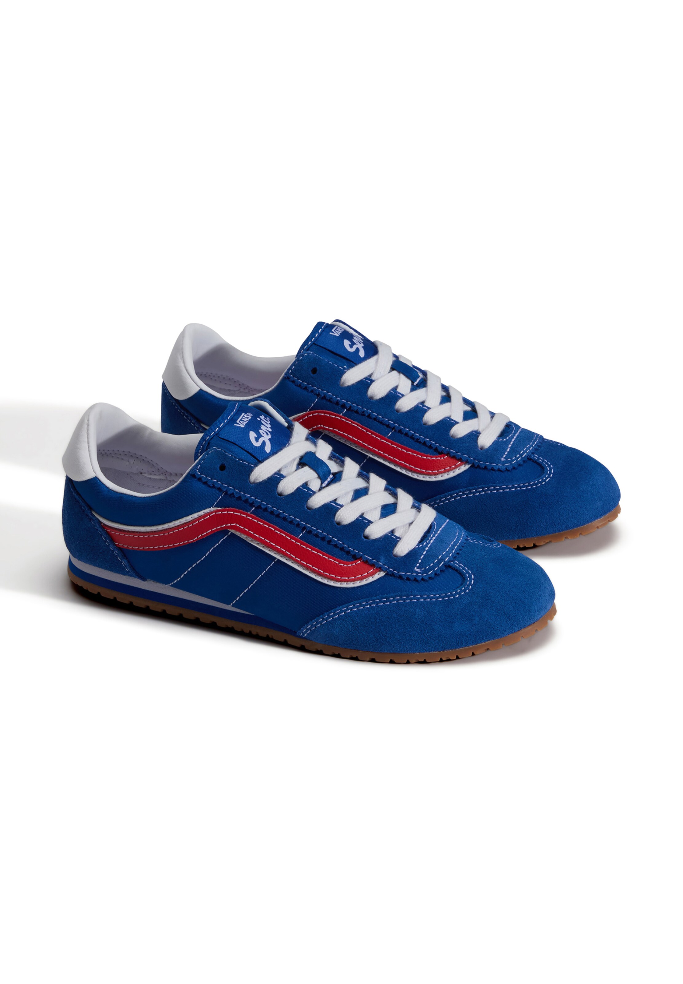 VANS Låg sneaker i blå