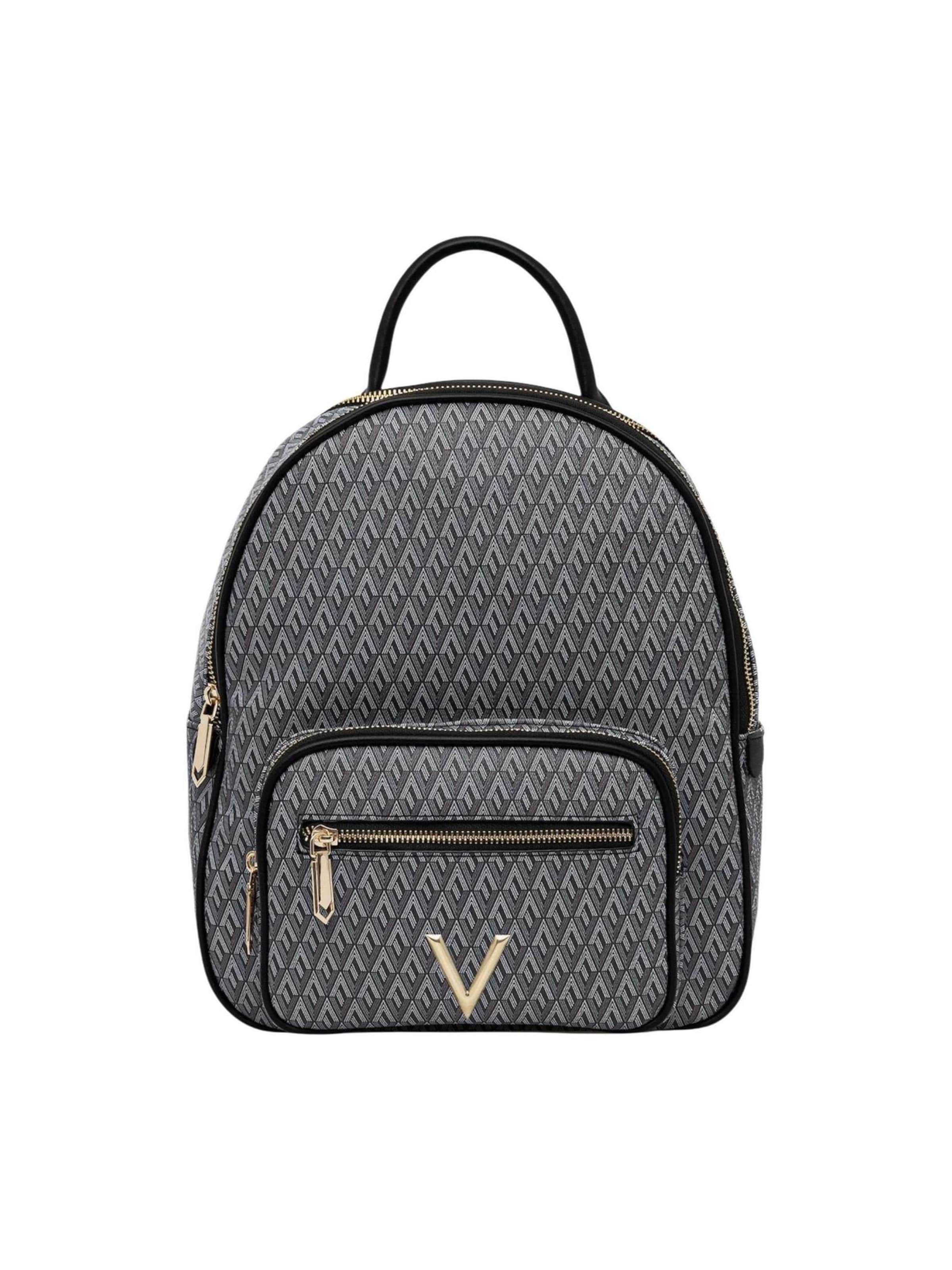Zaino 'BACKPACK QUEEN RE VBS9OX20' di VALENTINO in nero: frontale