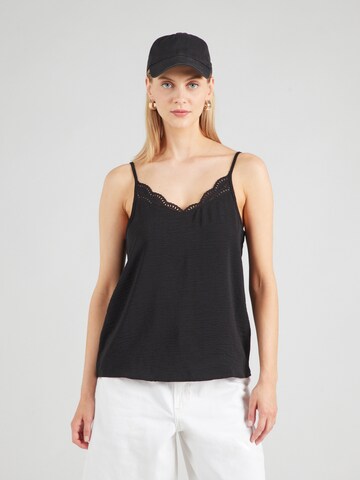 JDY Top 'JDYRACHEL' in Black: front