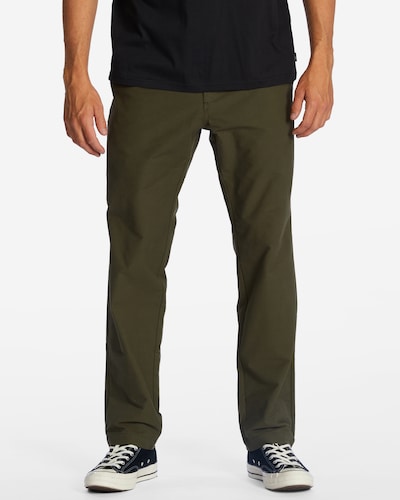 BILLABONG Outdoor Pants 'Surftrek Plus' in L in Olive, Item view