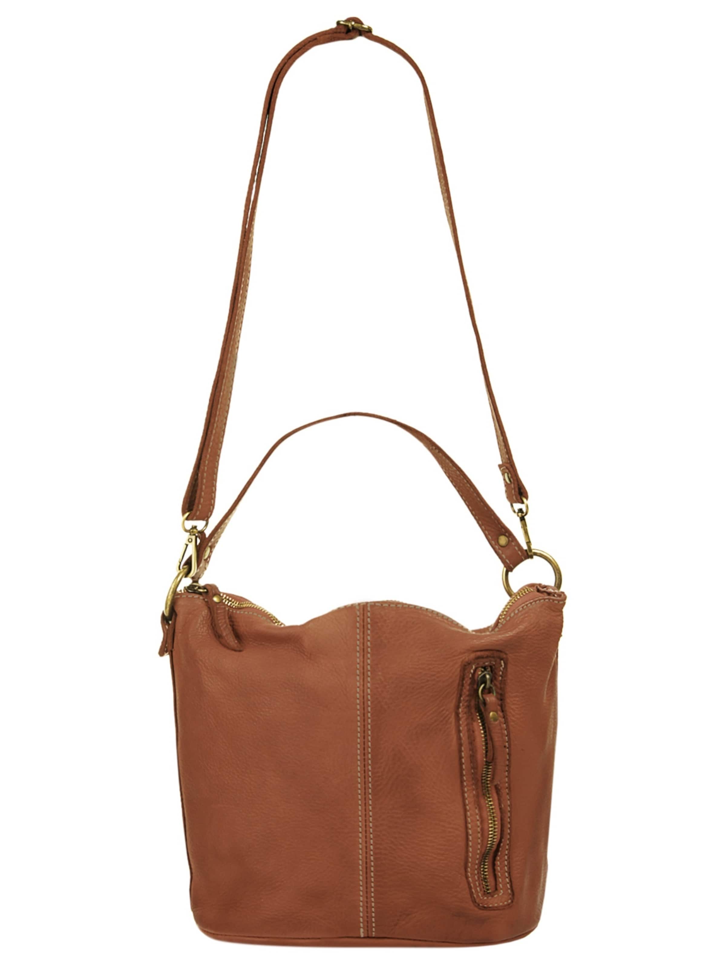 Sac à bandoulière Cluty en marron