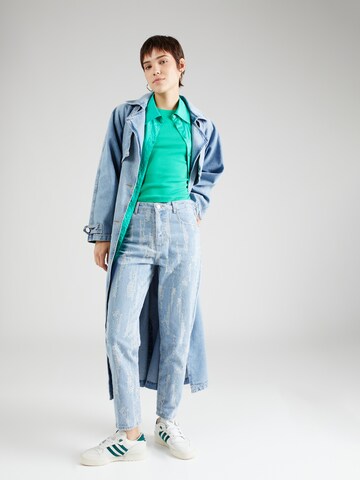 Tally Weijl Regular Jeans in Blau