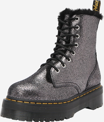 Bottines à lacets 'Jadon' Dr. Martens en noir : devant