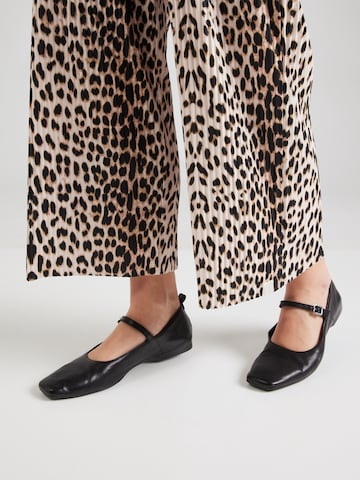 OH APRIL Wide leg Trousers 'Kiera' in Brown