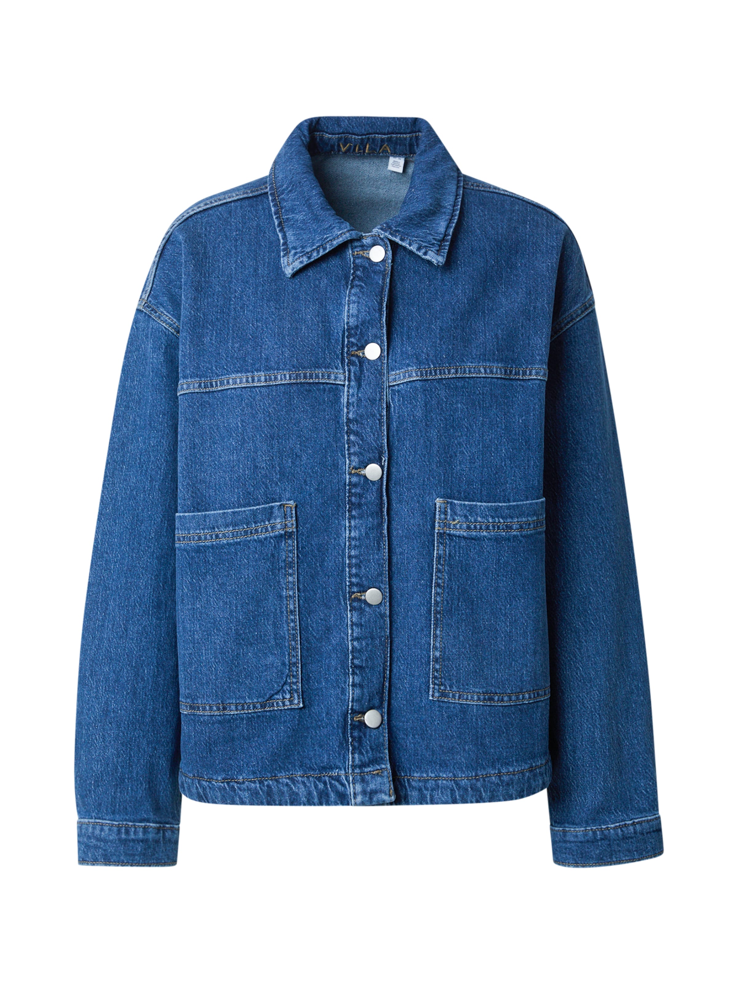 VILA Between-Season Jacket 'VIJaf' in Blue: front