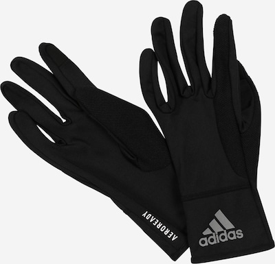 ADIDAS PERFORMANCE Sporthandschuhe in schwarz / weiß, Produktansicht