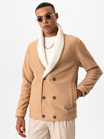 Cappotto di mezza stagione 'Majuro' di Antioch in beige