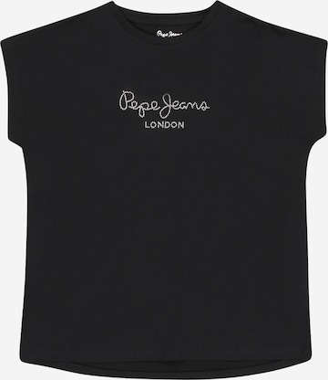 Pepe Jeans T-Shirt 'Nuria' in Schwarz: predná strana