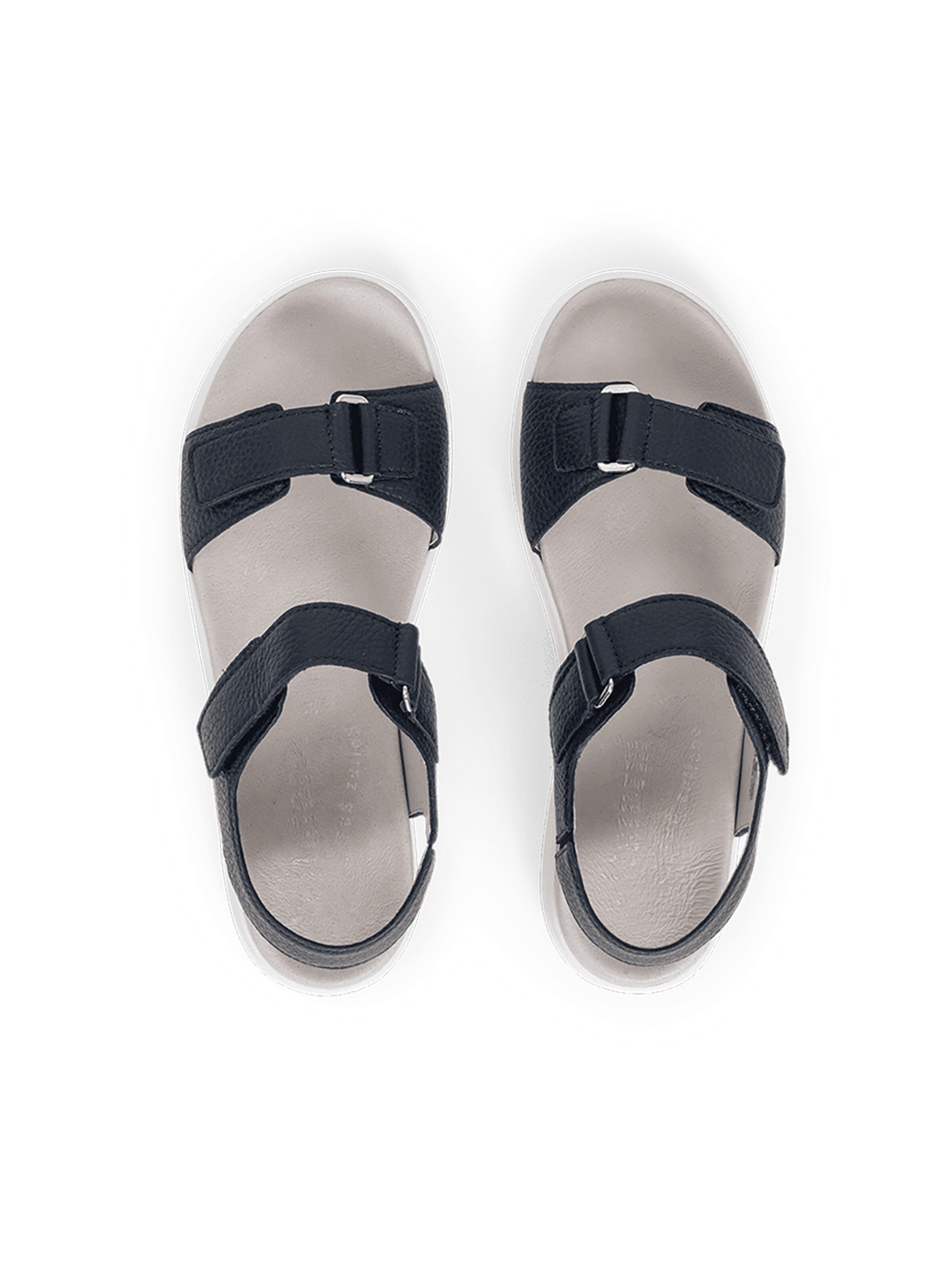 VITAFORM Strap Sandals in Blue