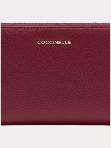 Coccinelle Portemonnaie 'COCCINELLE  11' in Rot