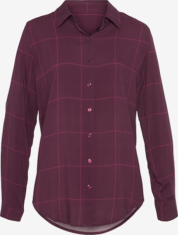 Camicia da donna di LASCANA in rosa: frontale