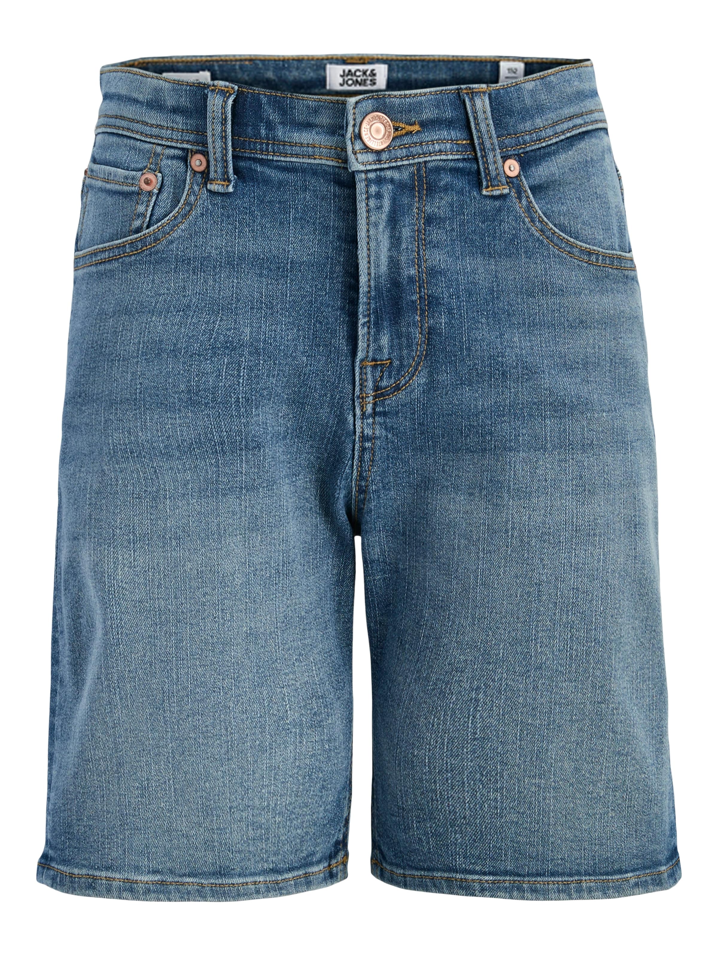 Jack & Jones Junior Shorts in Blau: Vorderseite