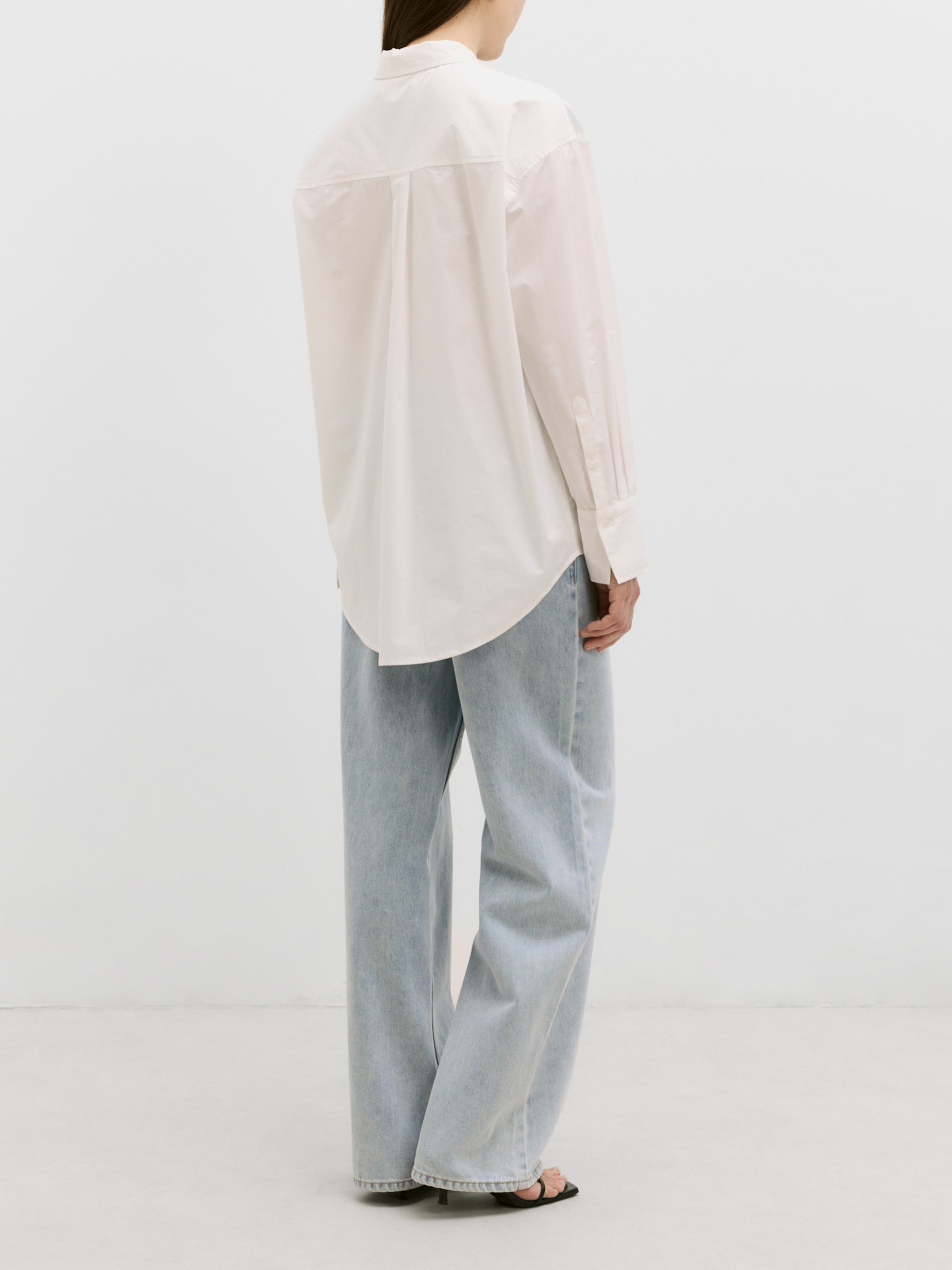 EDITED Producten Blouse 'Gianna' Wit