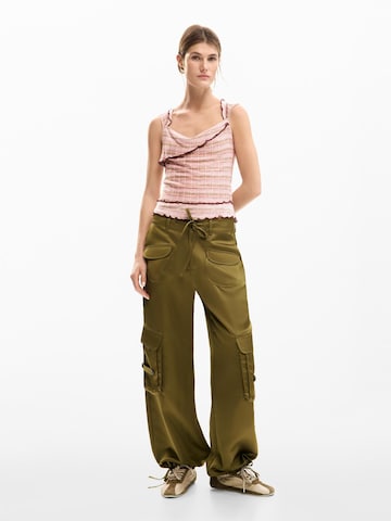 Tricou de la Desigual pe roz