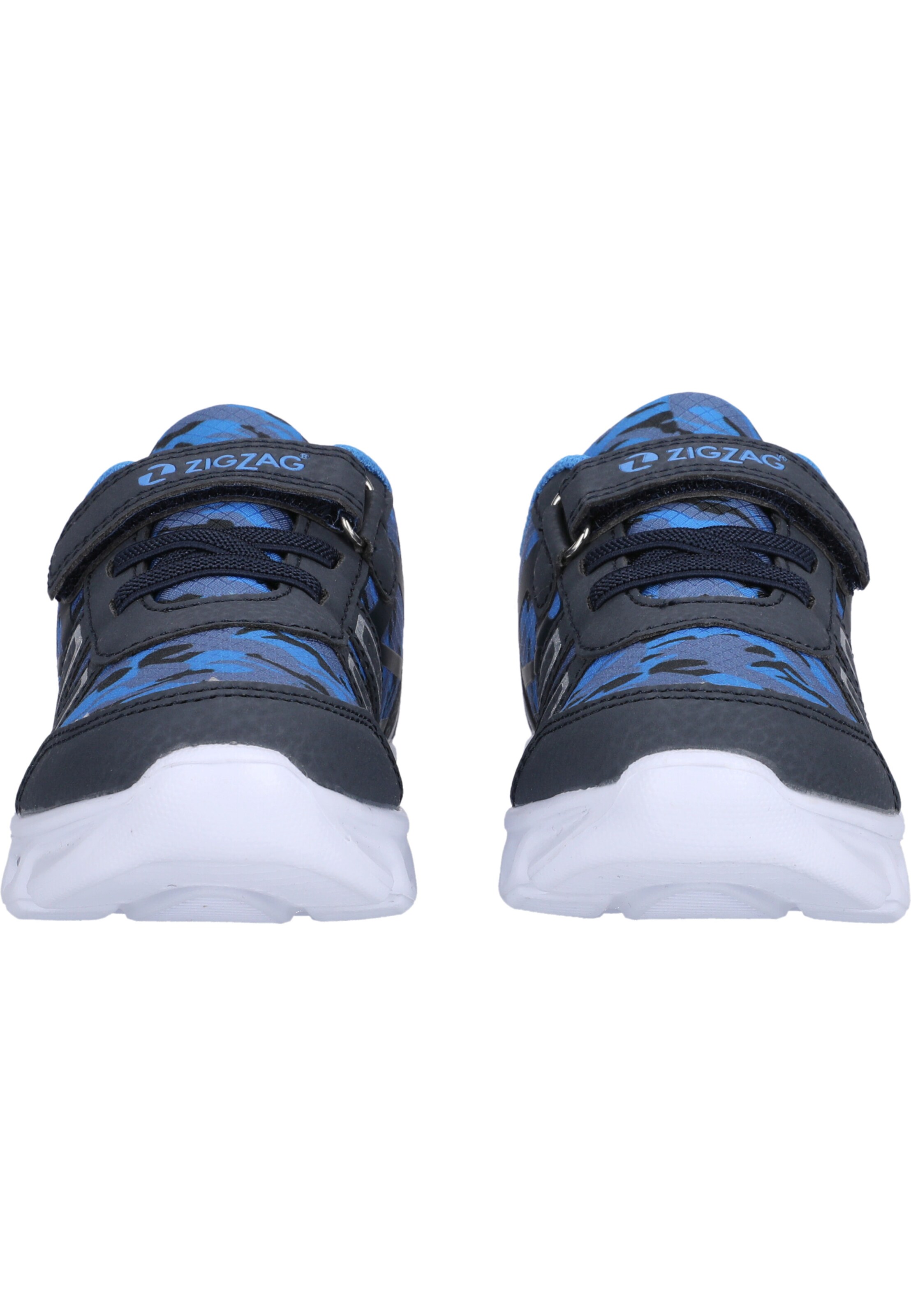 ZigZag Sneakers 'Velund' in Blauw