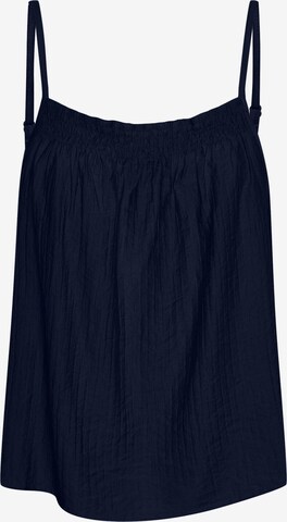 Cream Topp 'CR Lori' i blå: framsida