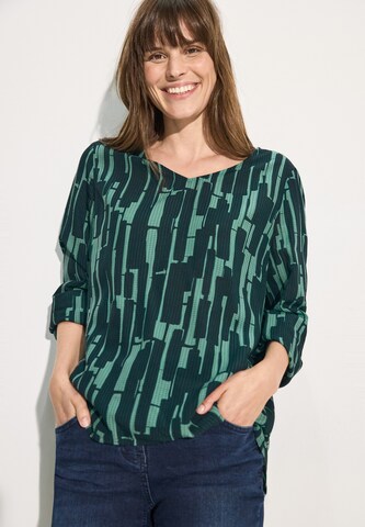 CECIL Blouse in Green: front