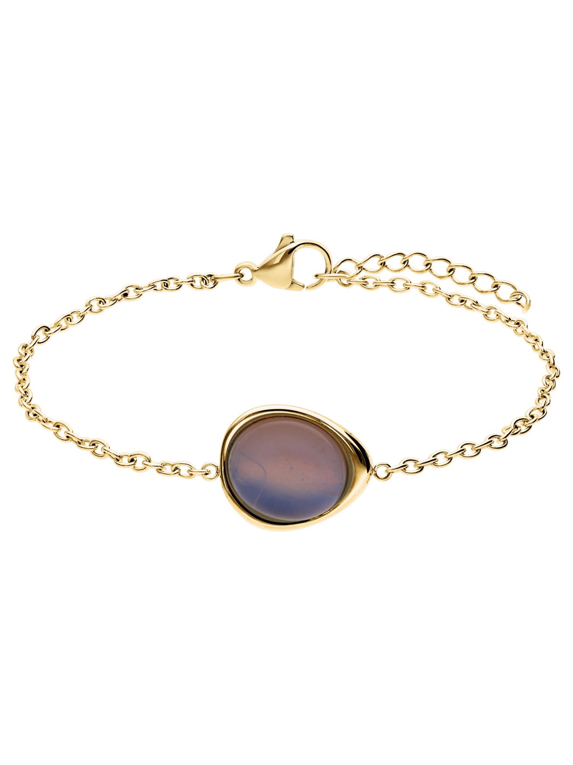 Lucardi Bracelet in Gold: front