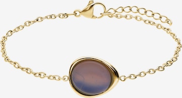 Lucardi Bracelet in Gold: front